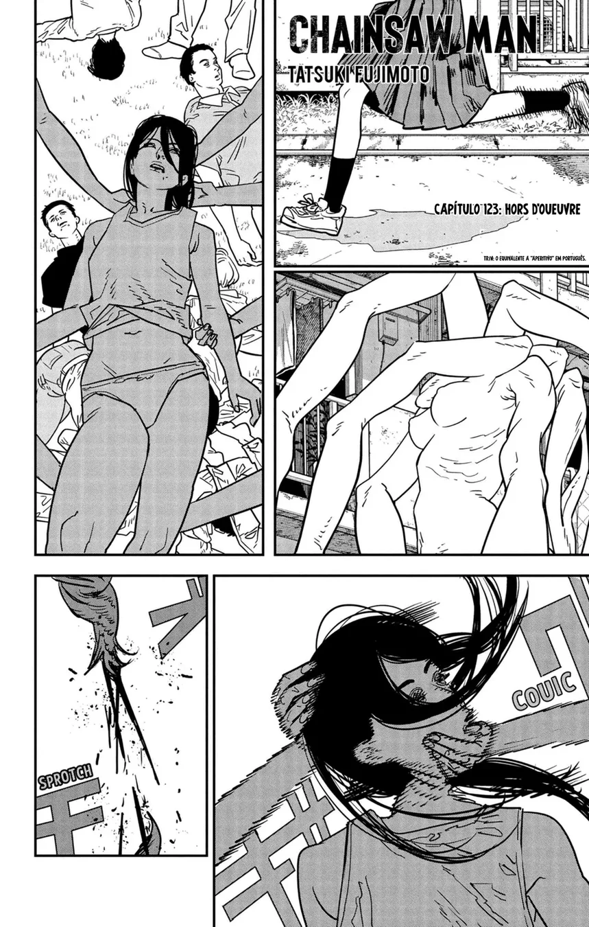 Read Chainsaw Man PT Manga Online