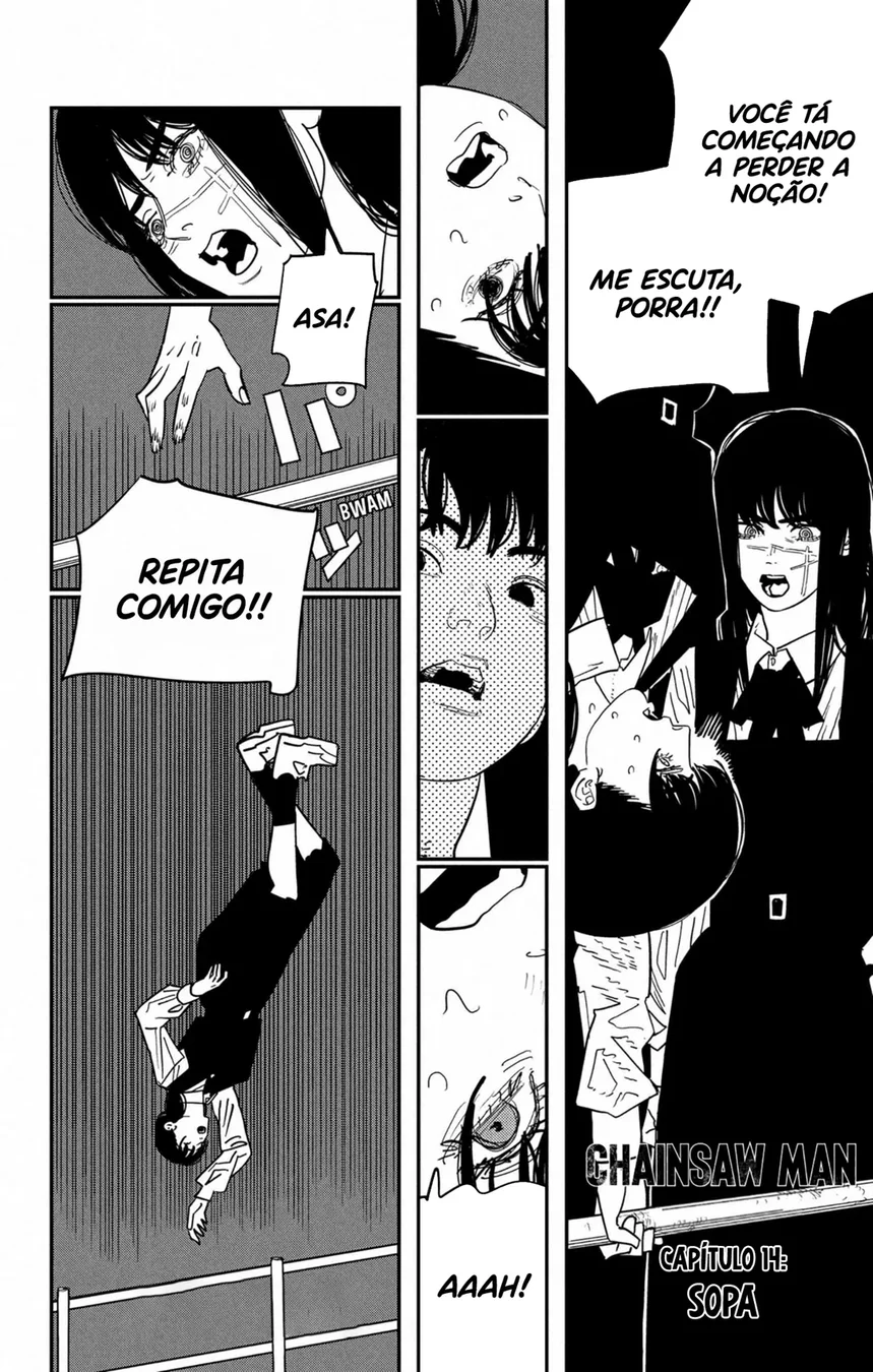 Read Chainsaw Man PT Manga Online