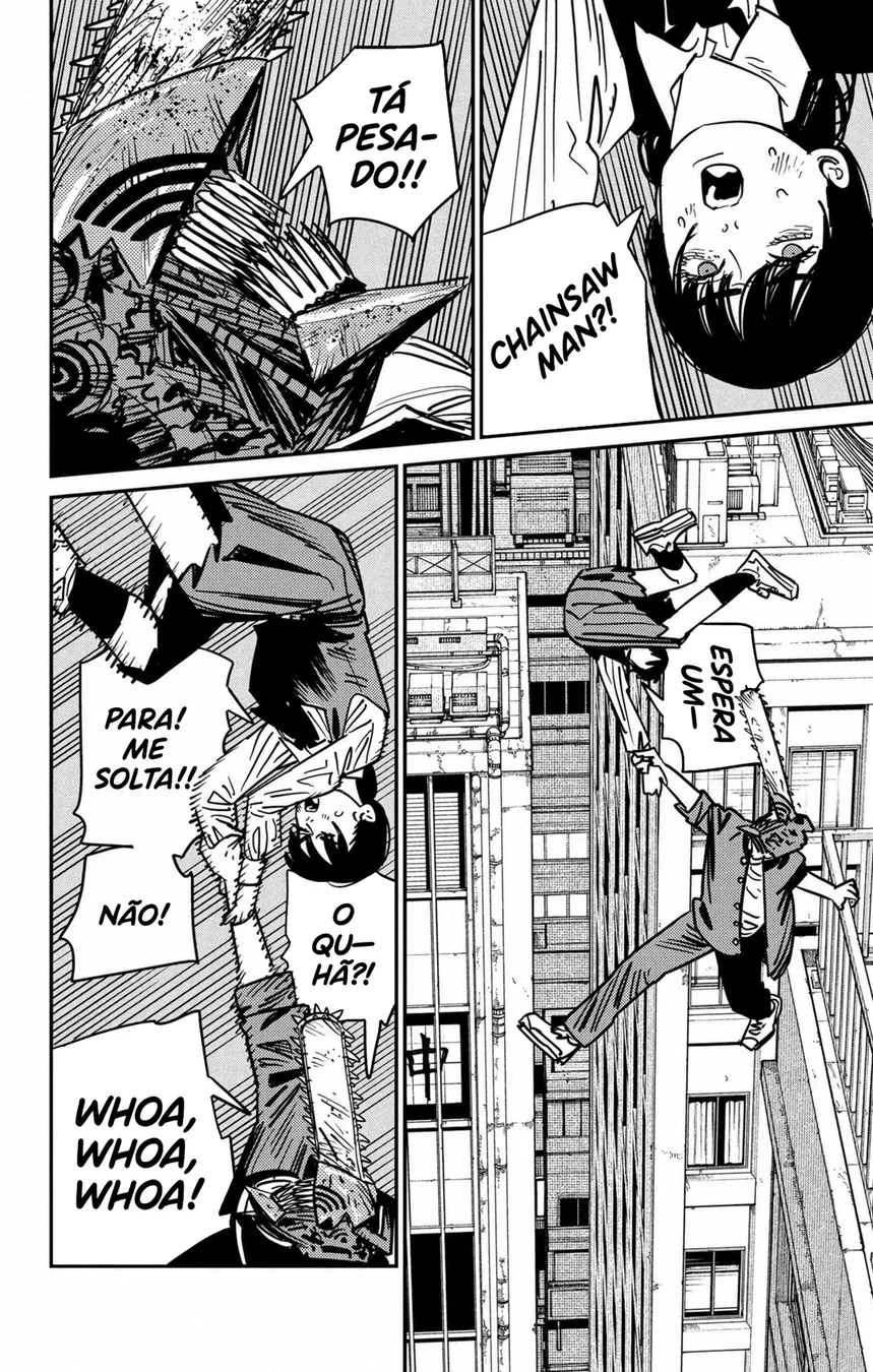 Read Chainsaw Man PT Manga Online