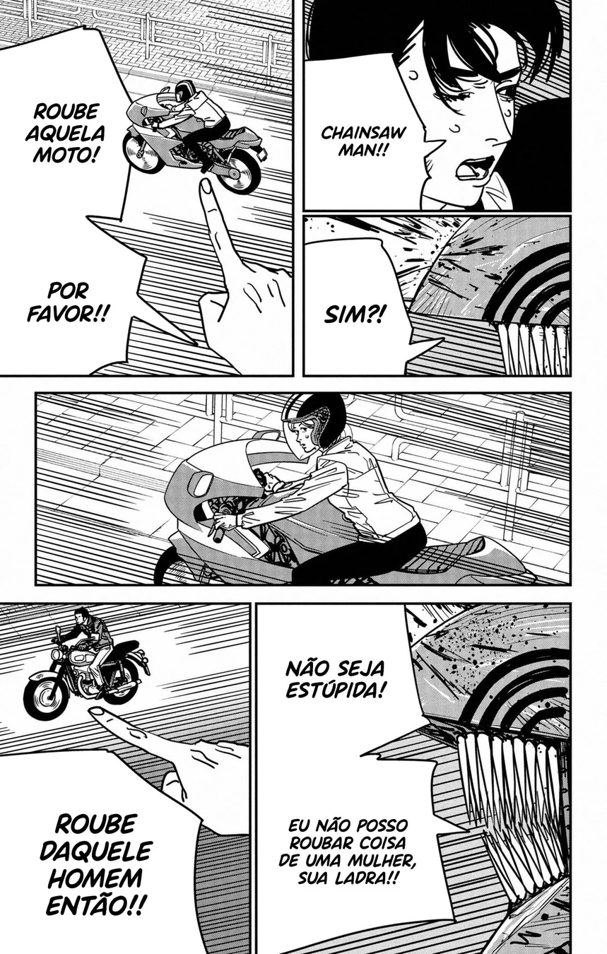 Read Chainsaw Man PT Manga Online