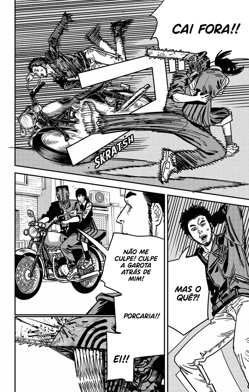 Read Chainsaw Man PT Manga Online