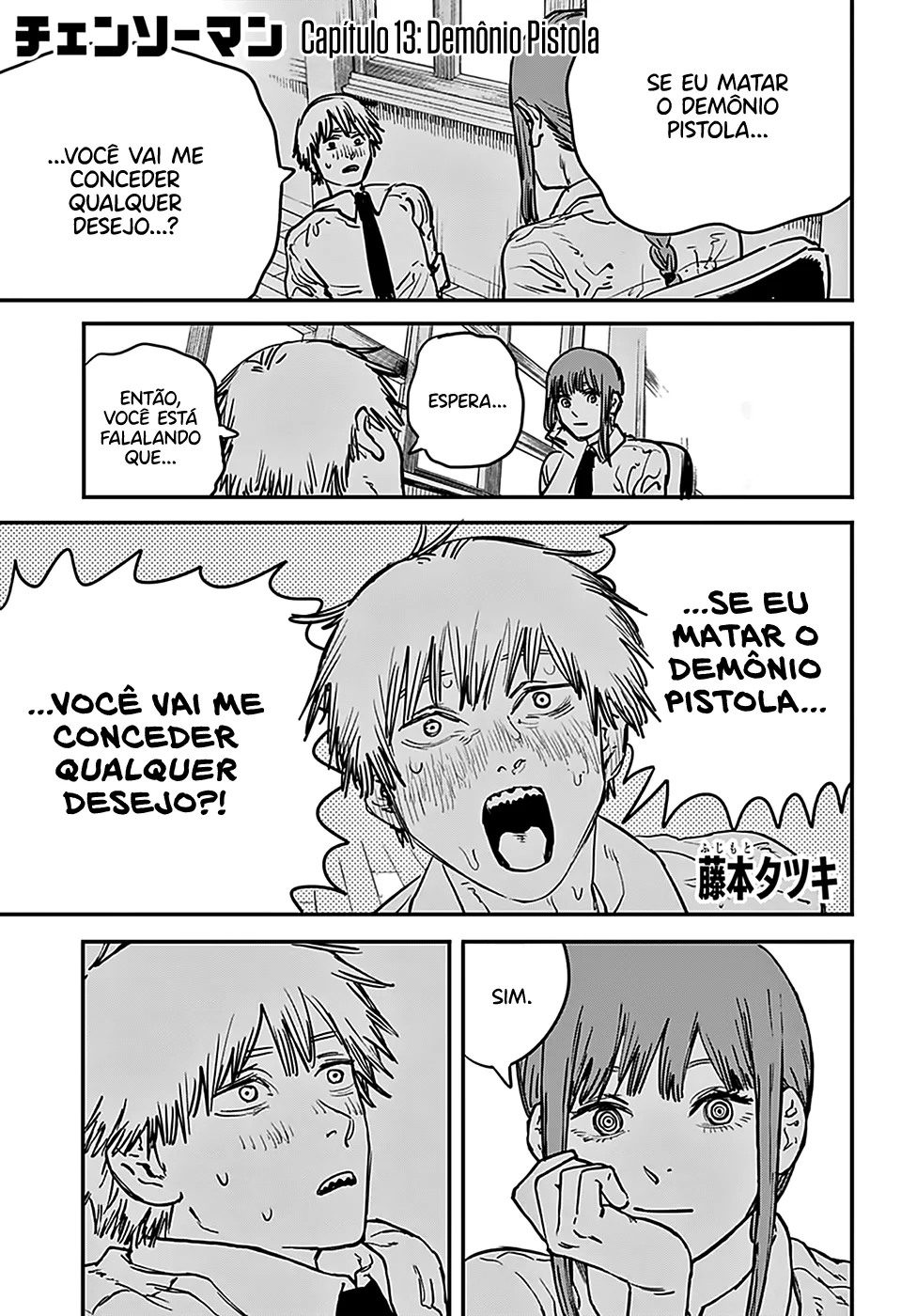 Read Chainsaw Man PT Manga Online