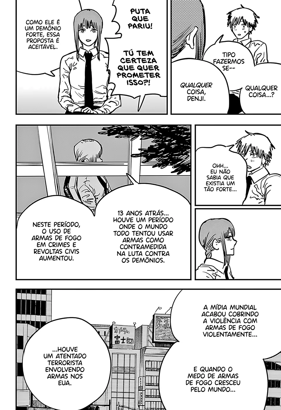 Read Chainsaw Man PT Manga Online