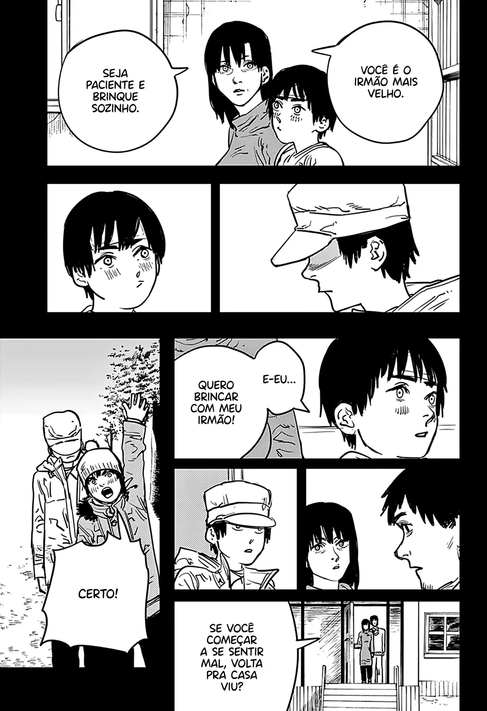 Read Chainsaw Man PT Manga Online