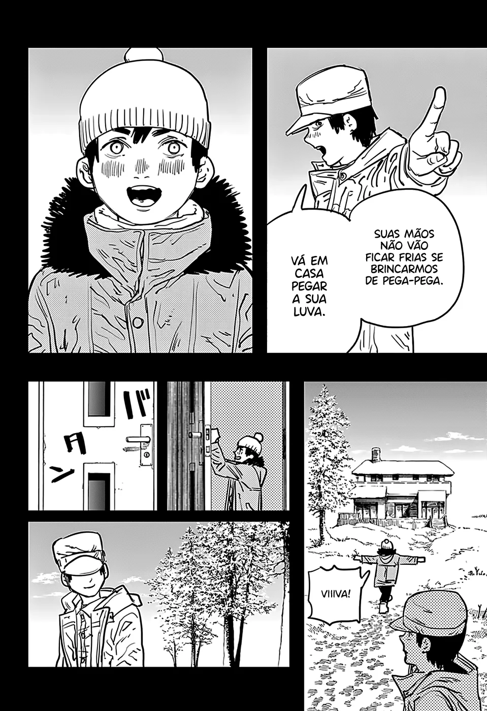 Read Chainsaw Man PT Manga Online