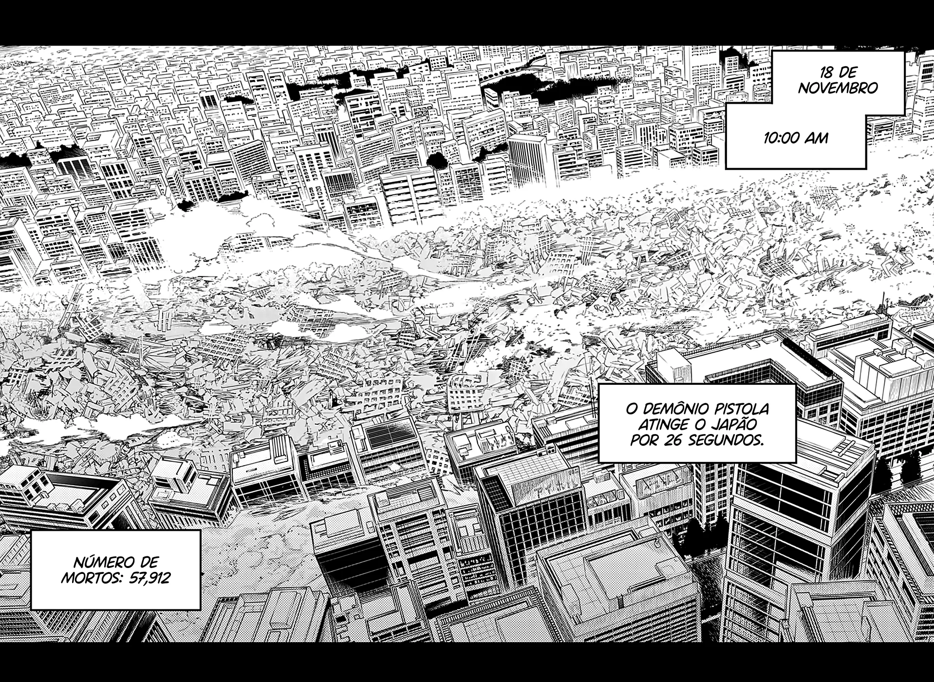 Read Chainsaw Man PT Manga Online