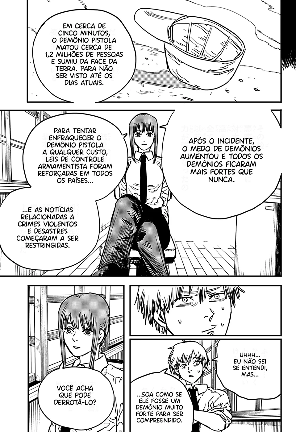 Read Chainsaw Man PT Manga Online