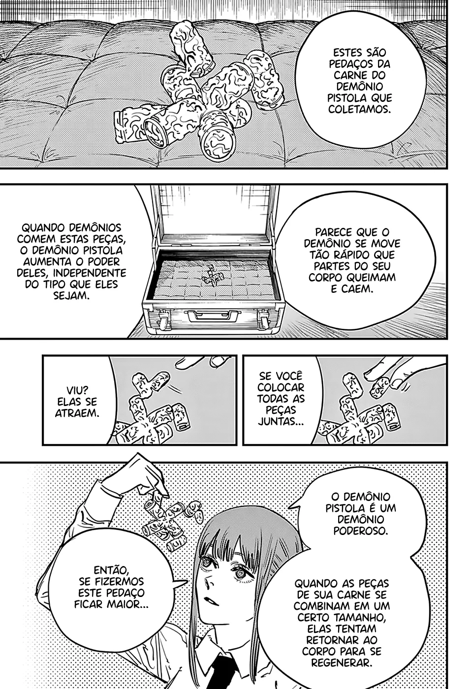 Read Chainsaw Man PT Manga Online