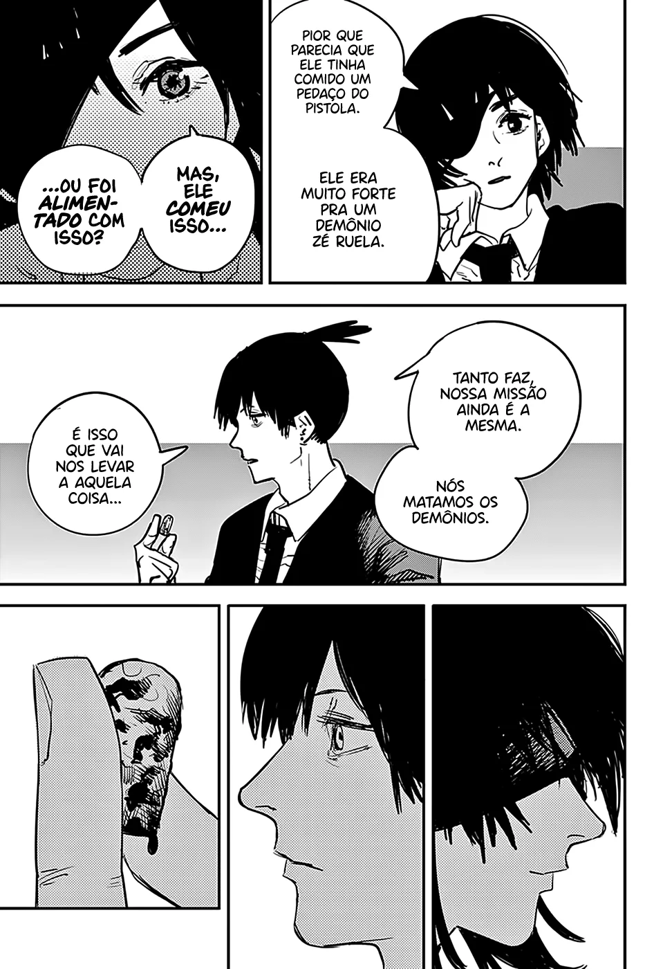 Read Chainsaw Man PT Manga Online