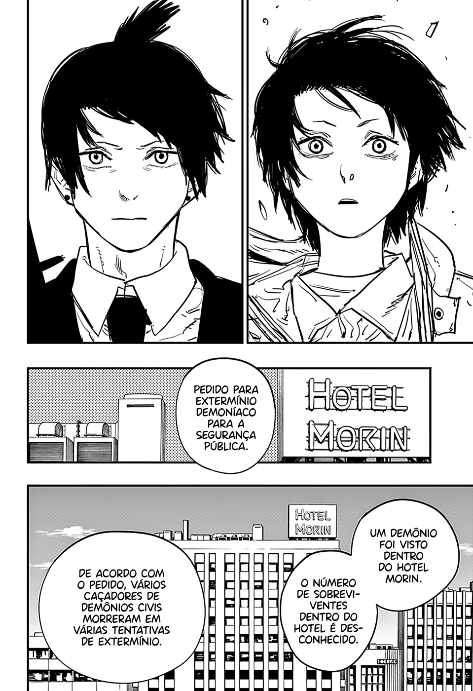 Read Chainsaw Man PT Manga Online