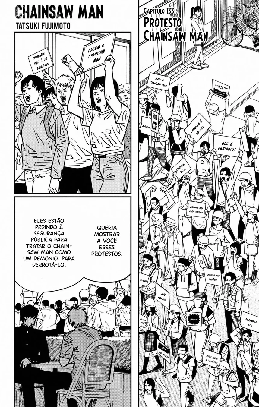Read Chainsaw Man PT Manga Online
