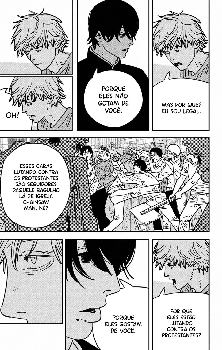 Read Chainsaw Man PT Manga Online