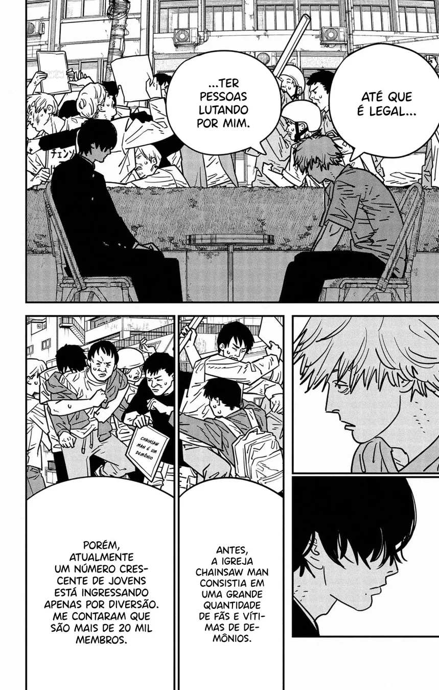 Read Chainsaw Man PT Manga Online