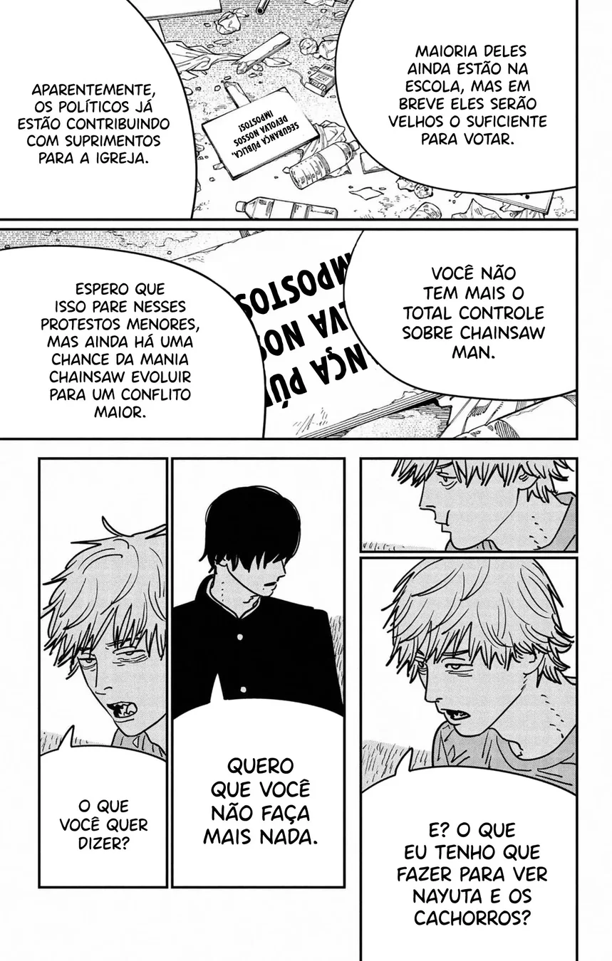 Read Chainsaw Man PT Manga Online