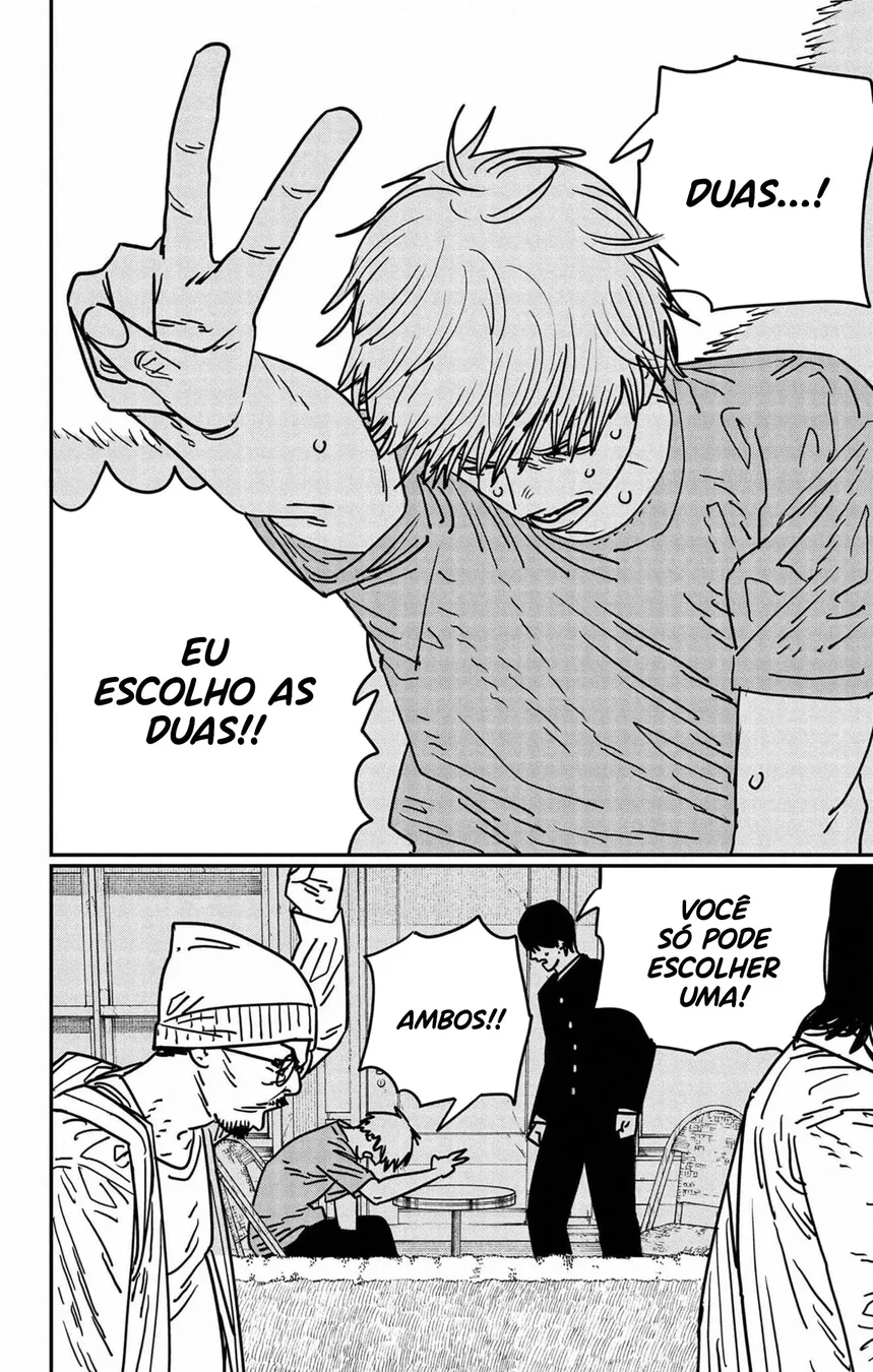 Read Chainsaw Man PT Manga Online