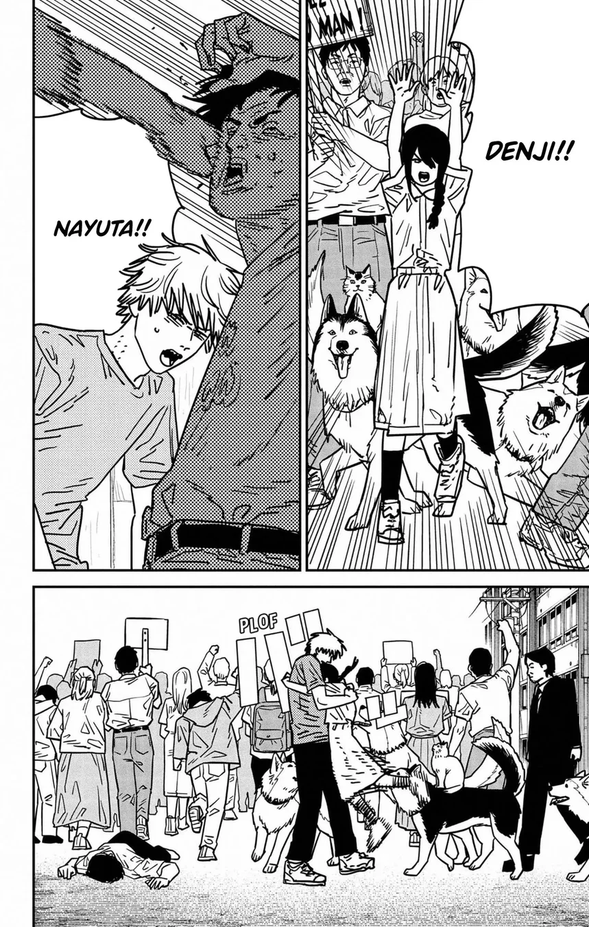 Read Chainsaw Man PT Manga Online