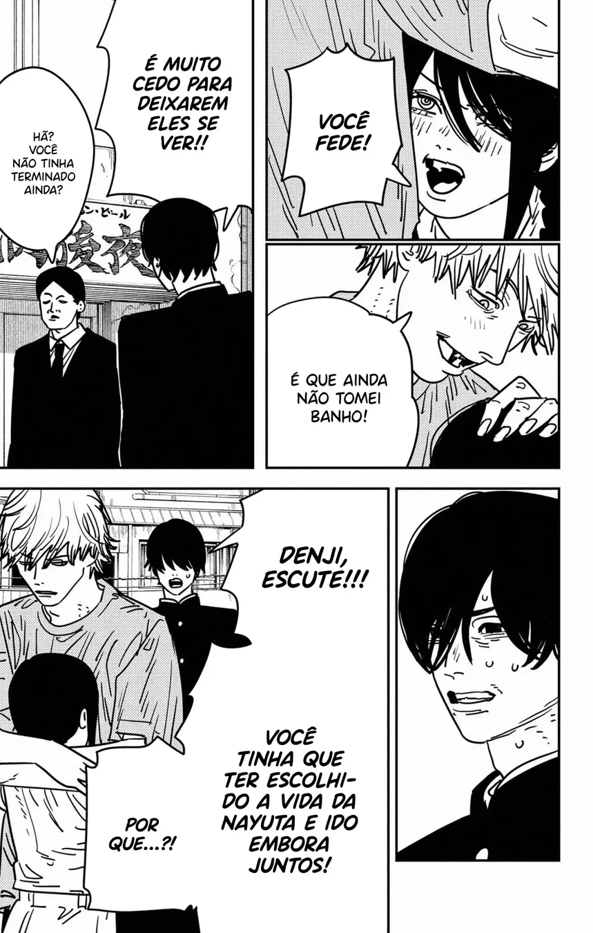 Read Chainsaw Man PT Manga Online