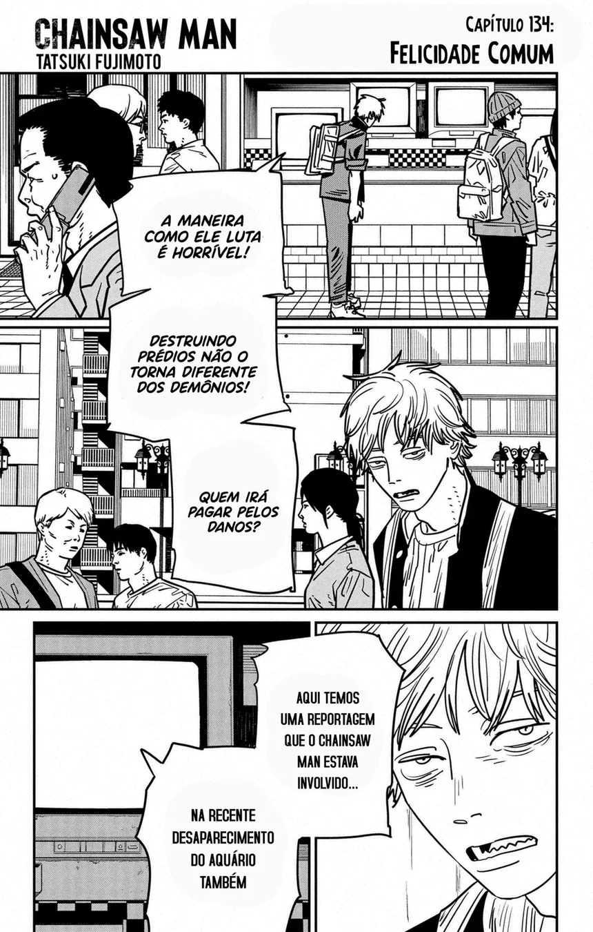 Read Chainsaw Man PT Manga Online