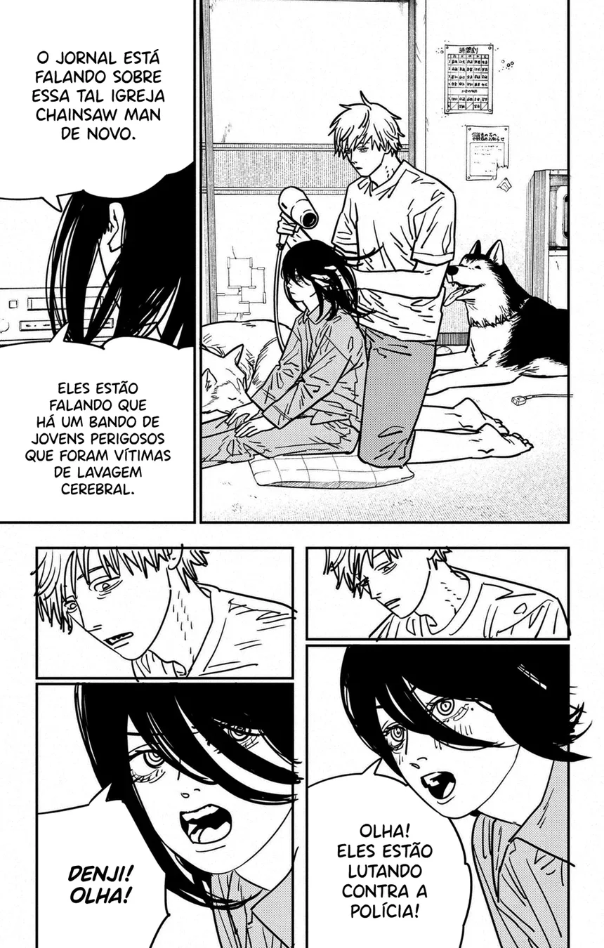Read Chainsaw Man PT Manga Online