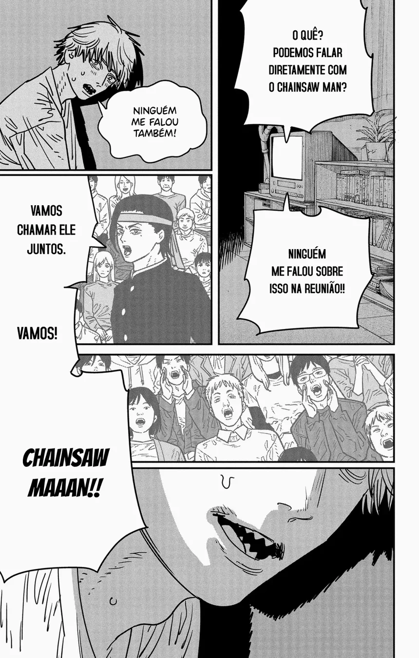 Read Chainsaw Man PT Manga Online