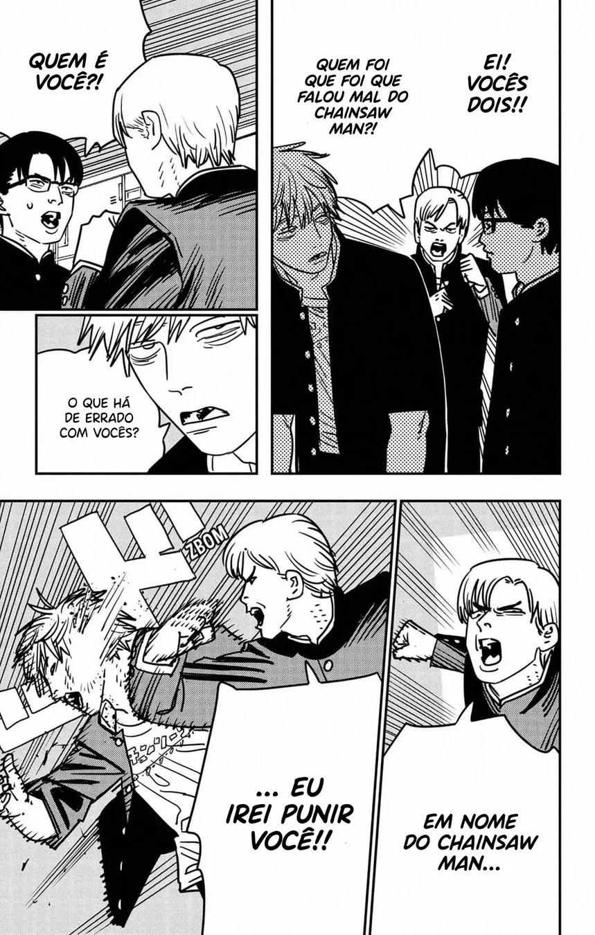 Read Chainsaw Man PT Manga Online