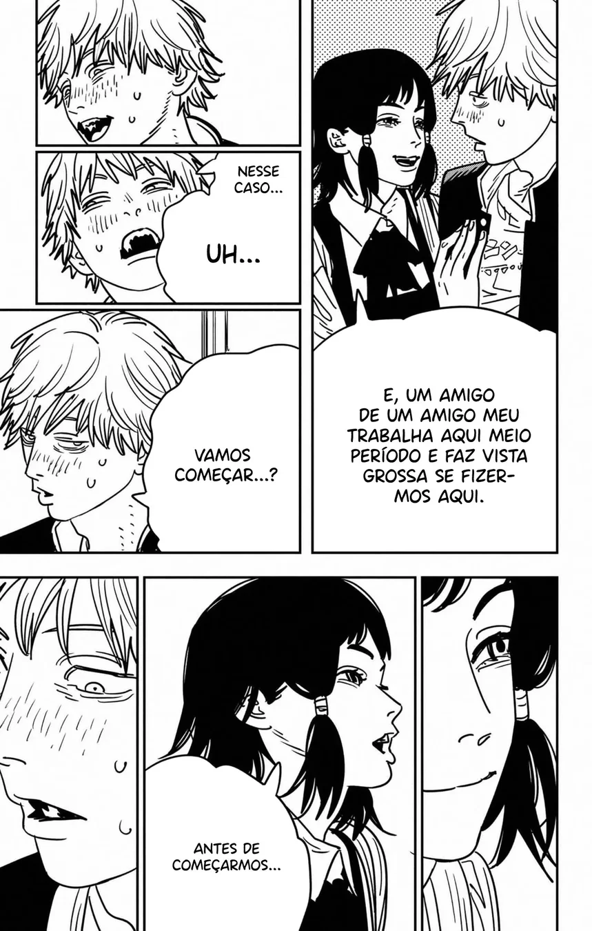 Read Chainsaw Man PT Manga Online