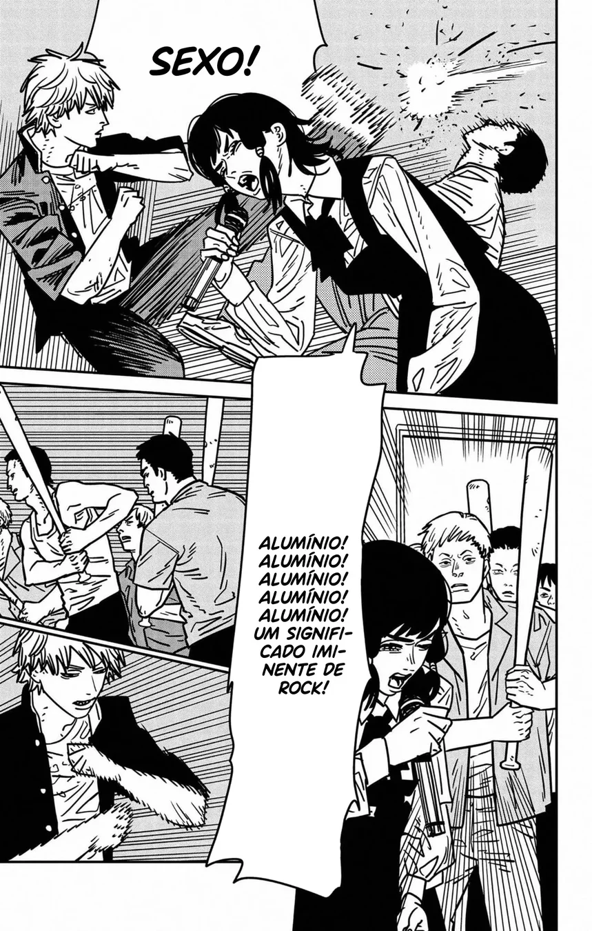 Read Chainsaw Man PT Manga Online