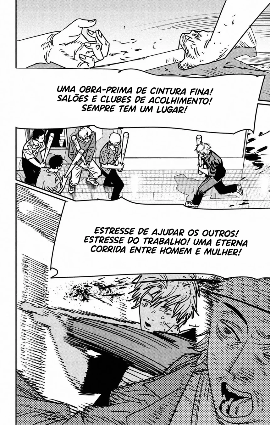 Read Chainsaw Man PT Manga Online
