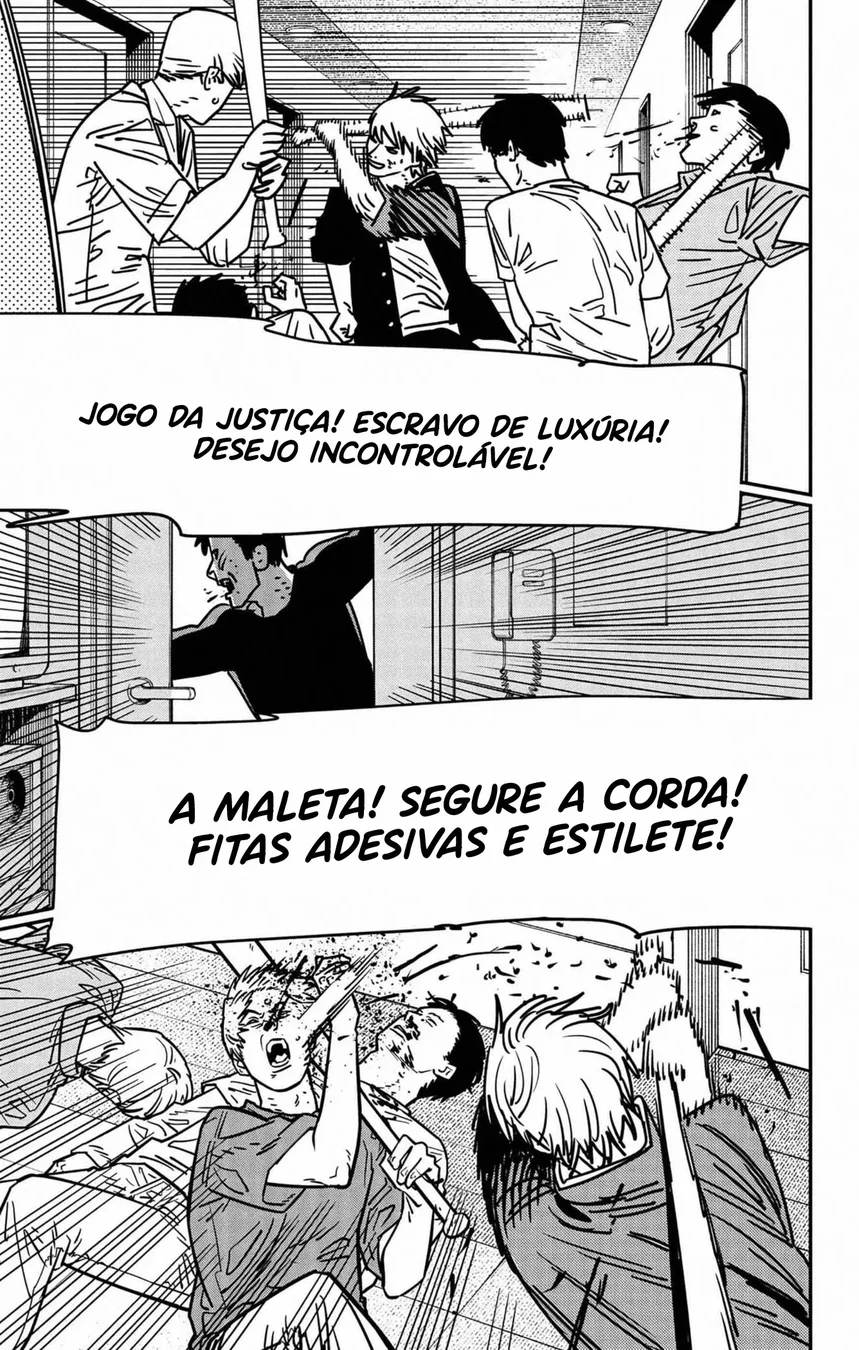 Read Chainsaw Man PT Manga Online