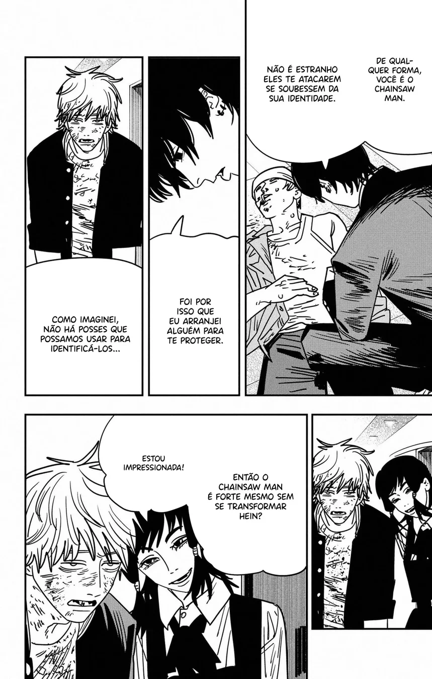 Read Chainsaw Man PT Manga Online