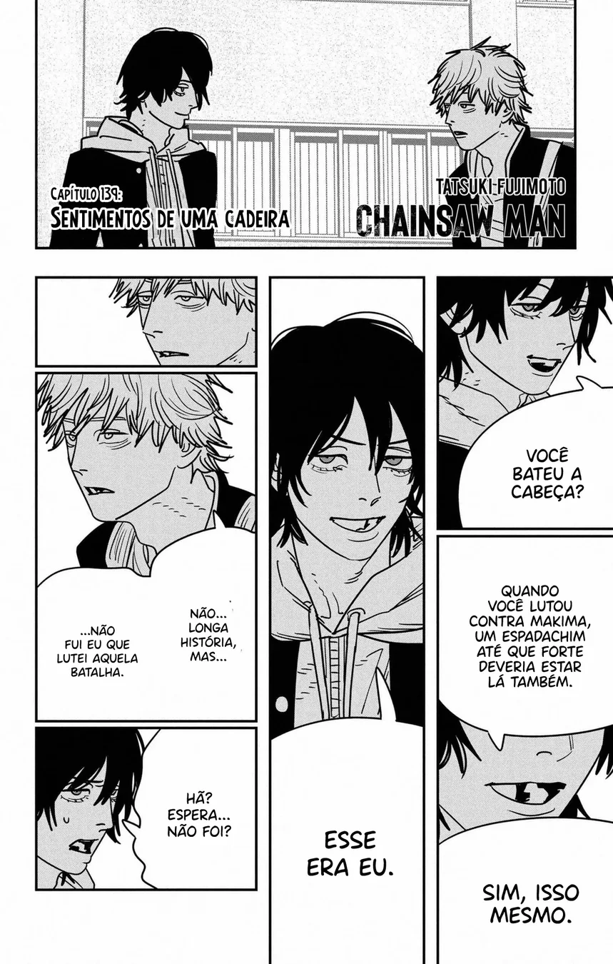 Read Chainsaw Man PT Manga Online