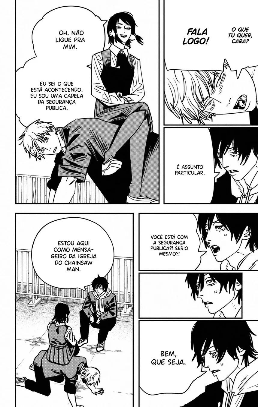 Read Chainsaw Man PT Manga Online