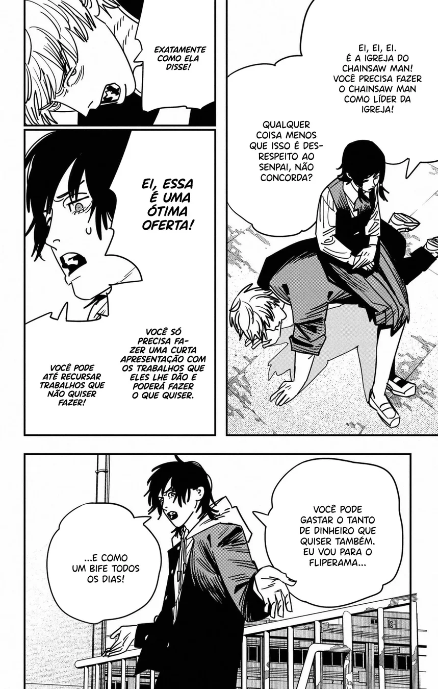 Read Chainsaw Man PT Manga Online
