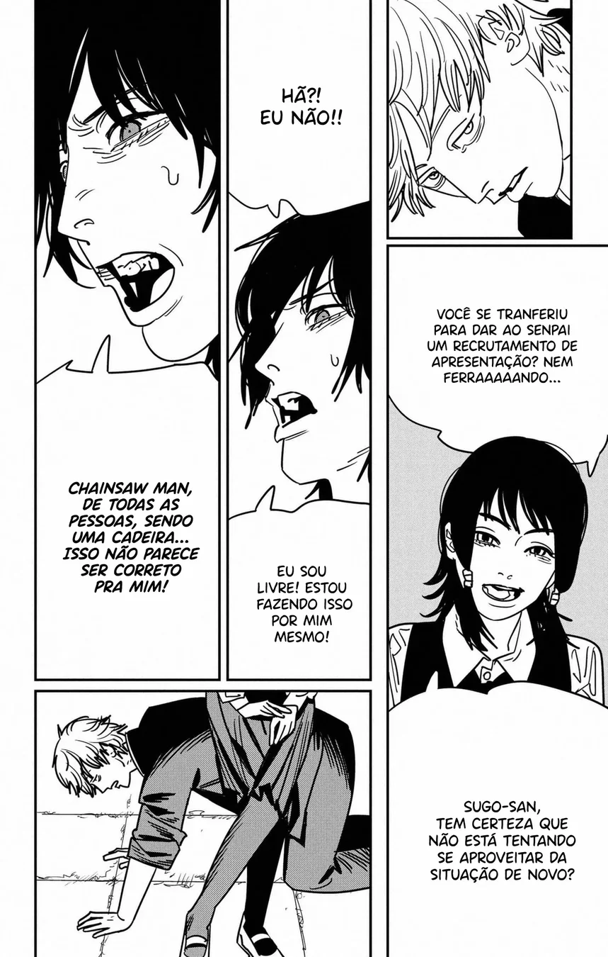 Read Chainsaw Man PT Manga Online