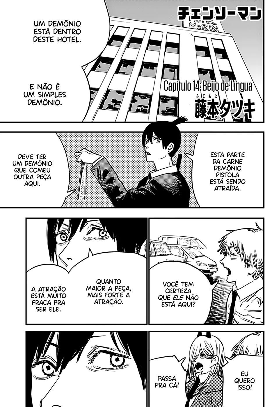 Read Chainsaw Man PT Manga Online