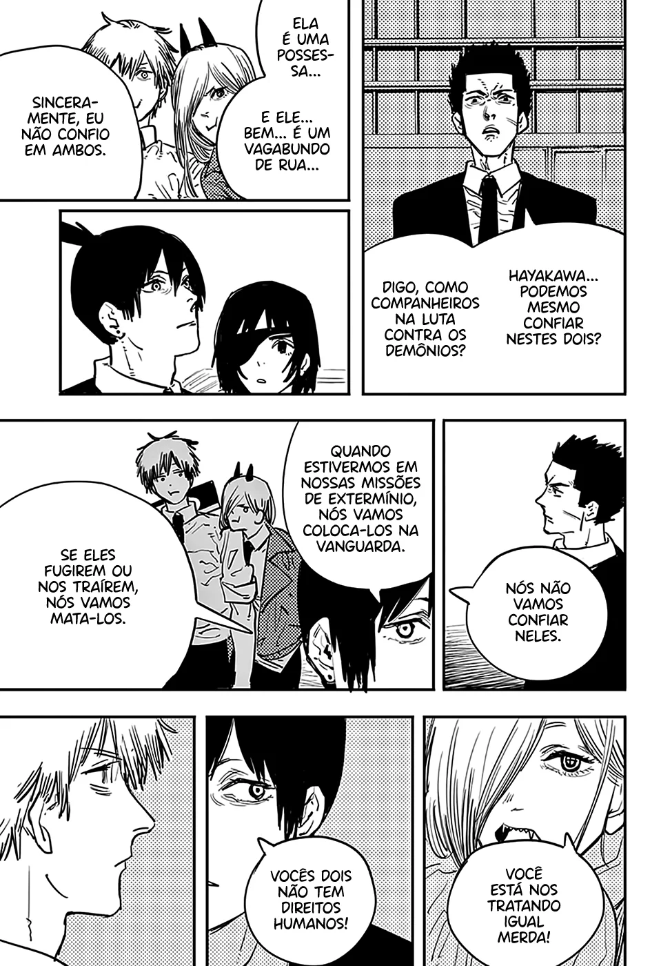 Read Chainsaw Man PT Manga Online