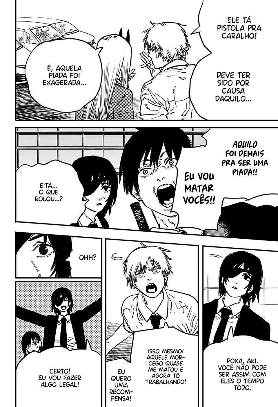 Read Chainsaw Man PT Manga Online