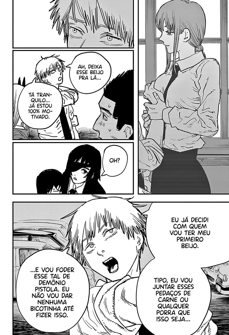 Read Chainsaw Man PT Manga Online
