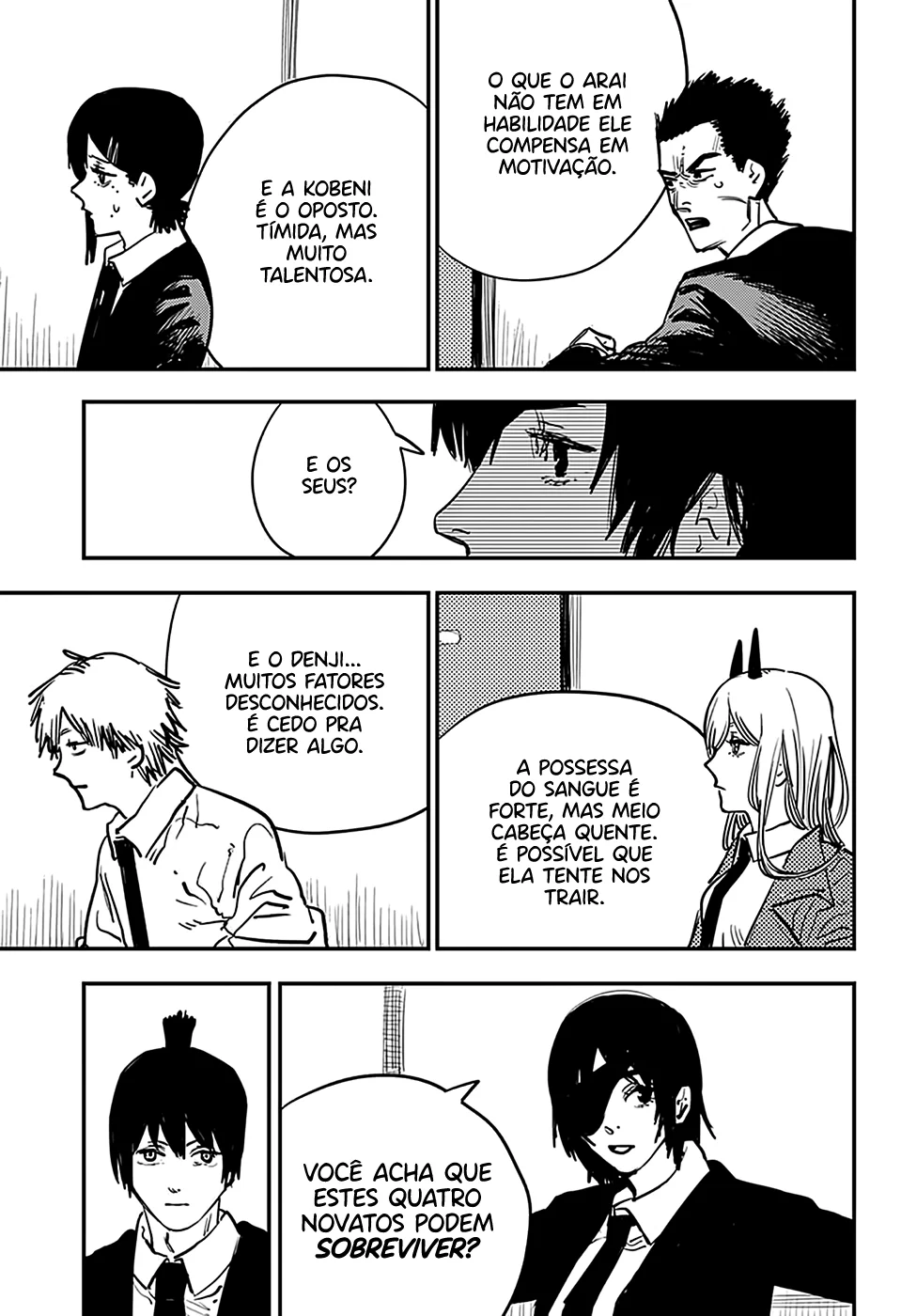 Read Chainsaw Man PT Manga Online