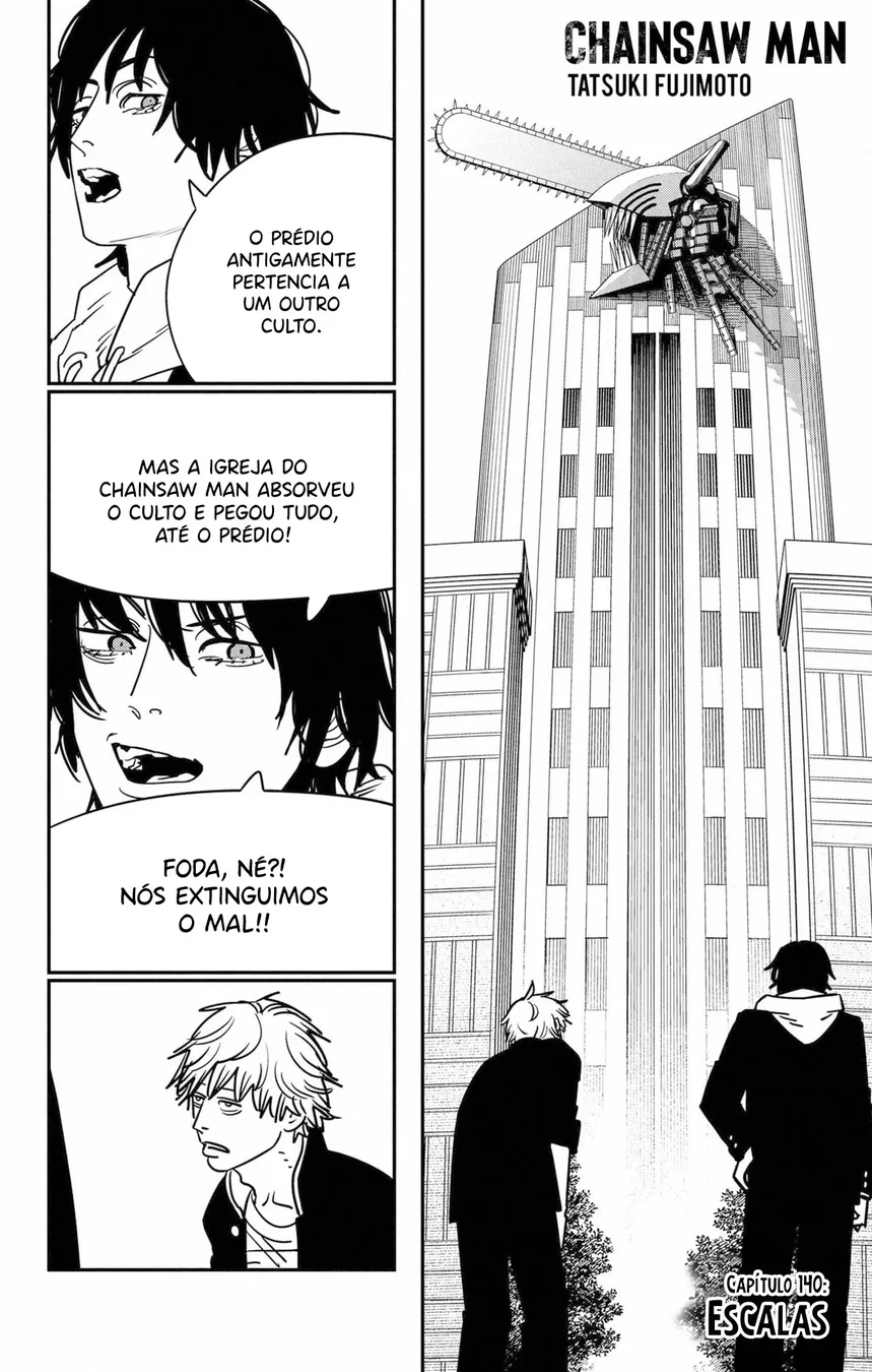 Read Chainsaw Man PT Manga Online