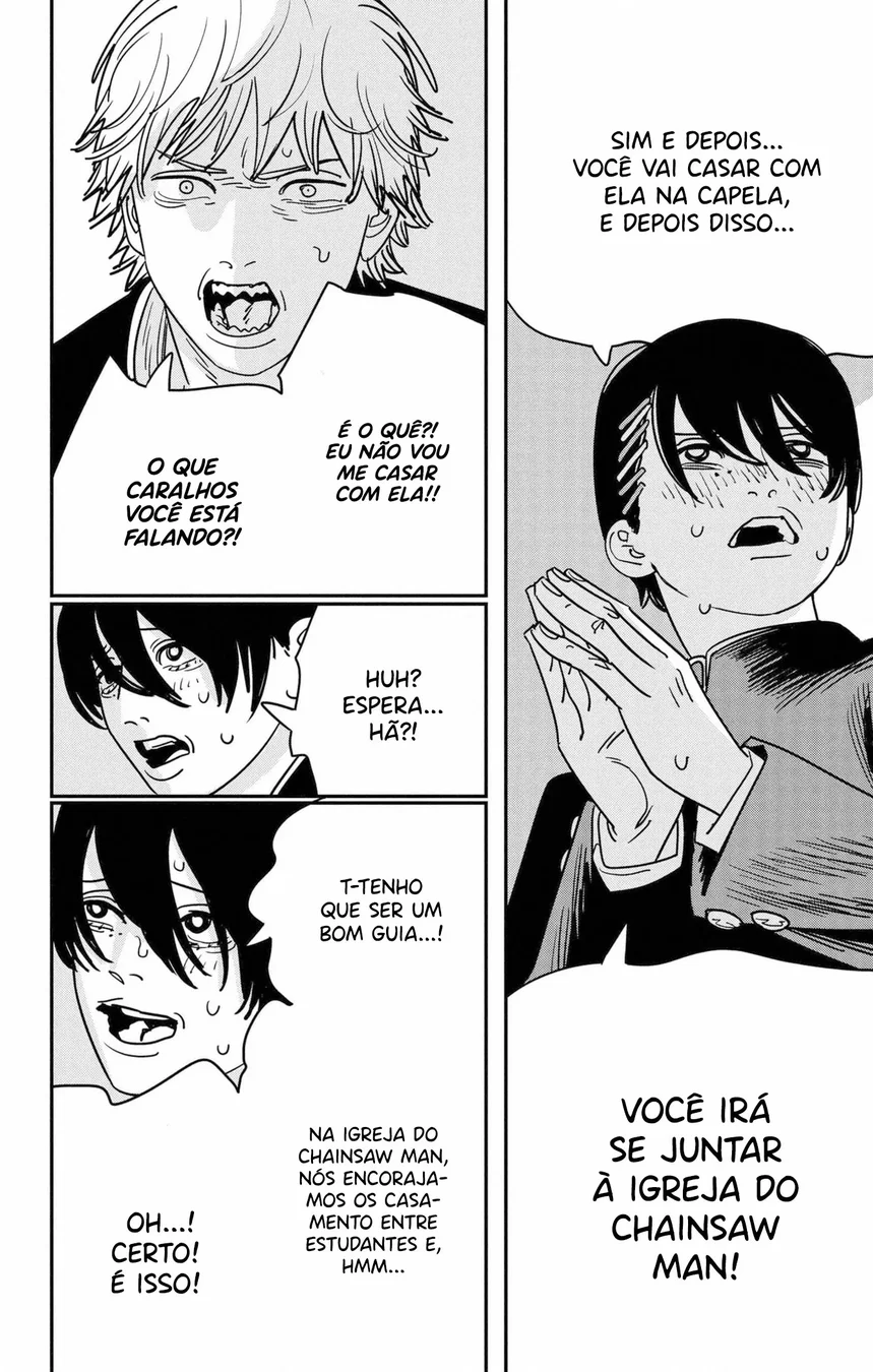 Read Chainsaw Man PT Manga Online