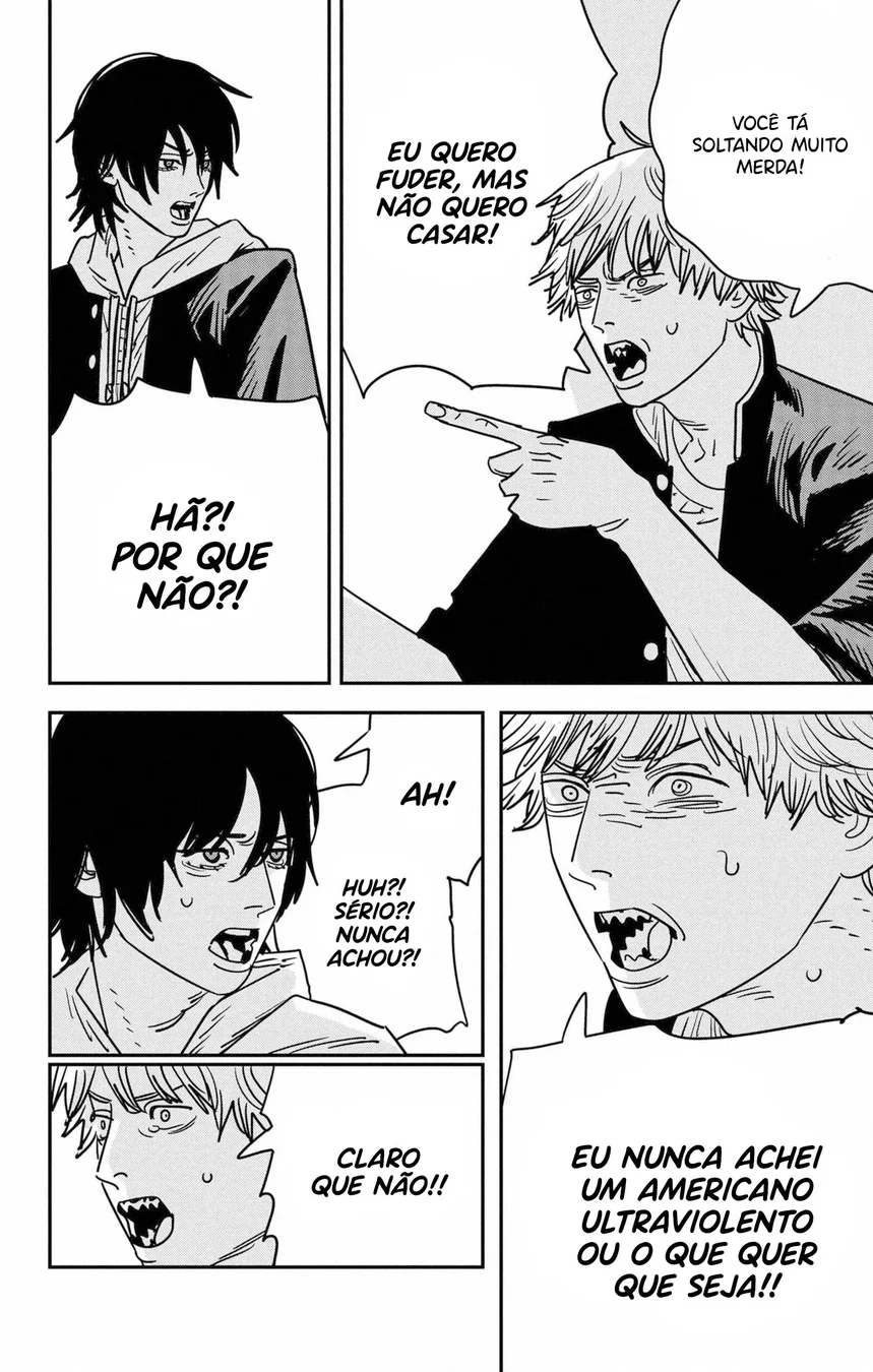 Read Chainsaw Man PT Manga Online