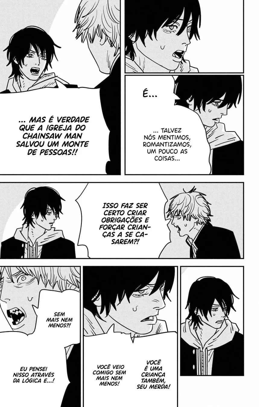 Read Chainsaw Man PT Manga Online