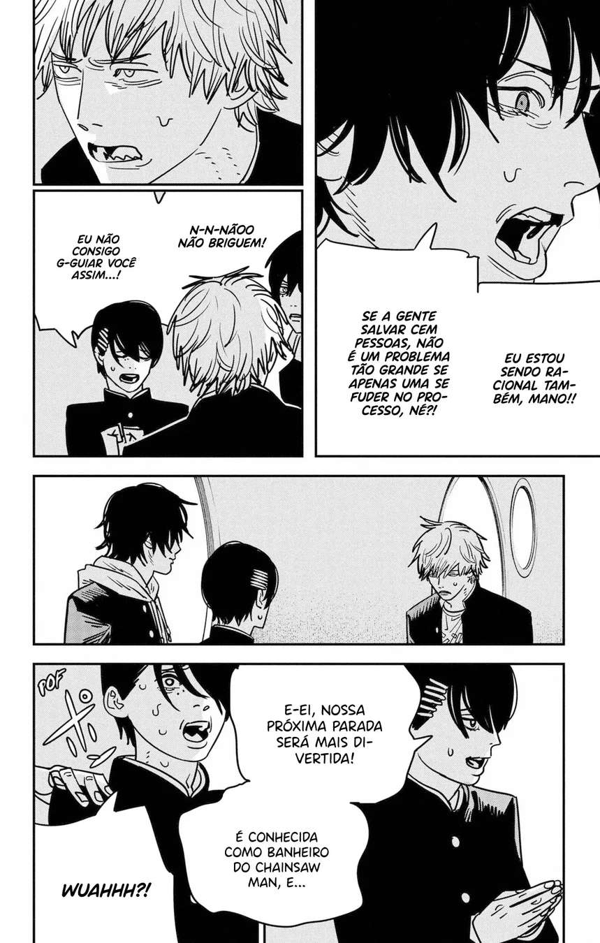 Read Chainsaw Man PT Manga Online