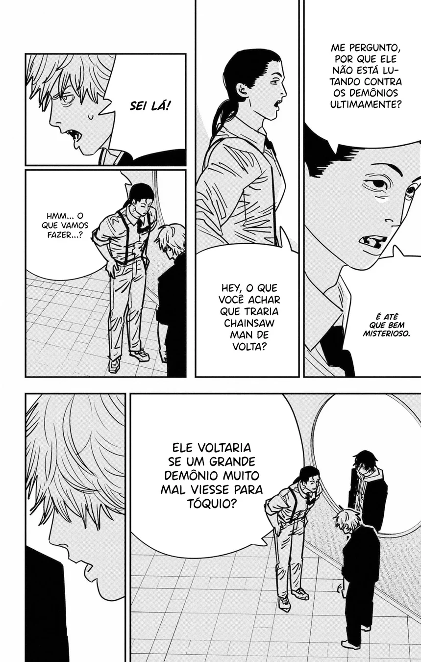 Read Chainsaw Man PT Manga Online