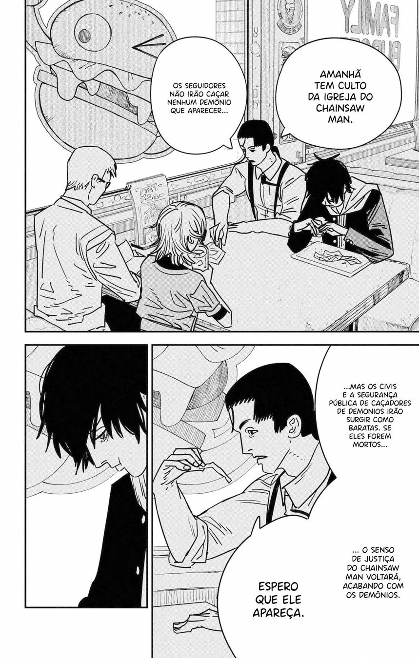 Read Chainsaw Man PT Manga Online