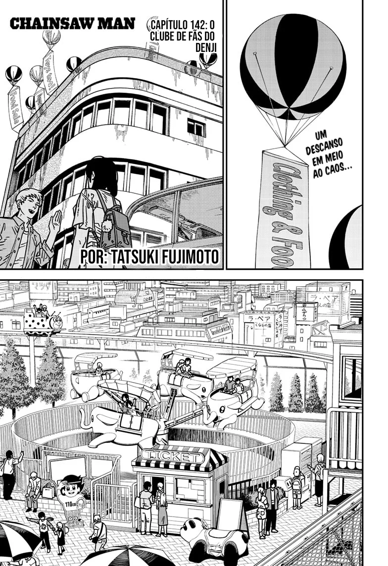 Read Chainsaw Man PT Manga Online