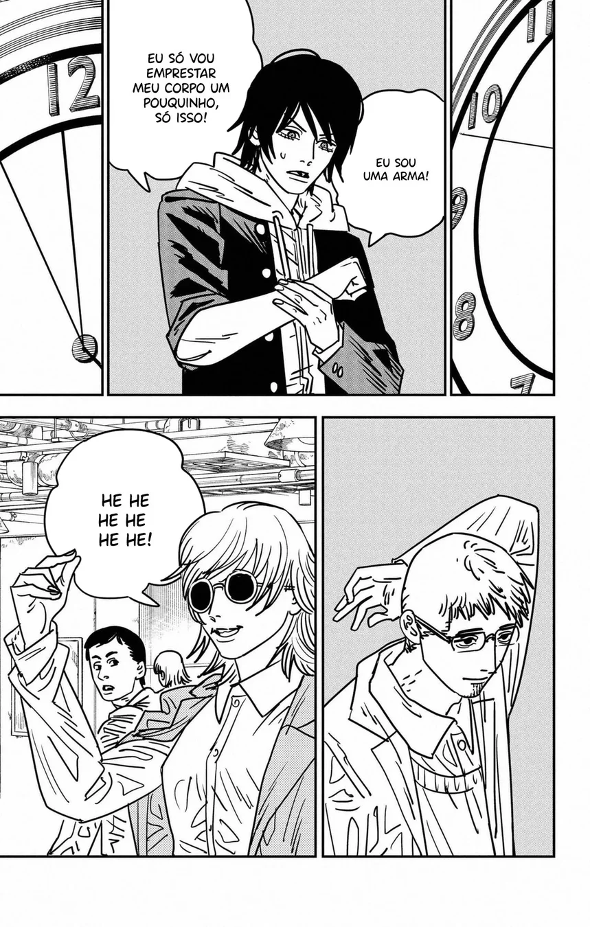 Read Chainsaw Man PT Manga Online