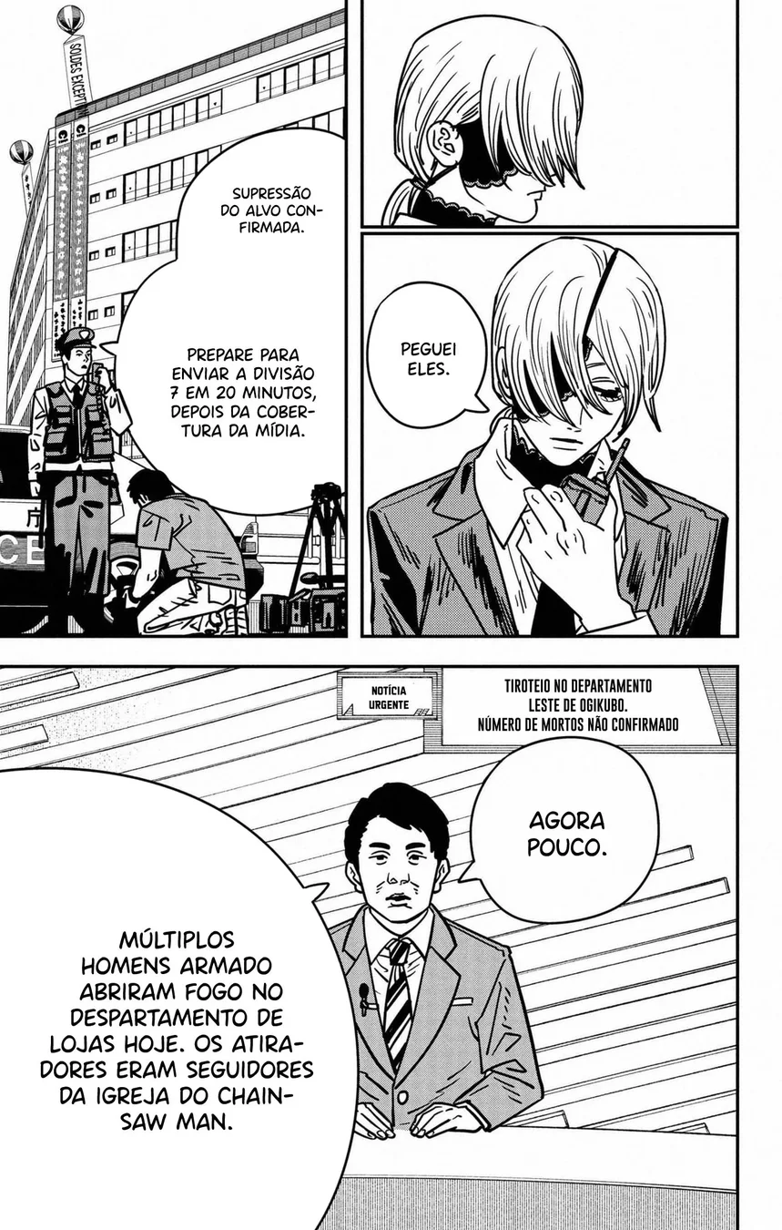 Read Chainsaw Man PT Manga Online