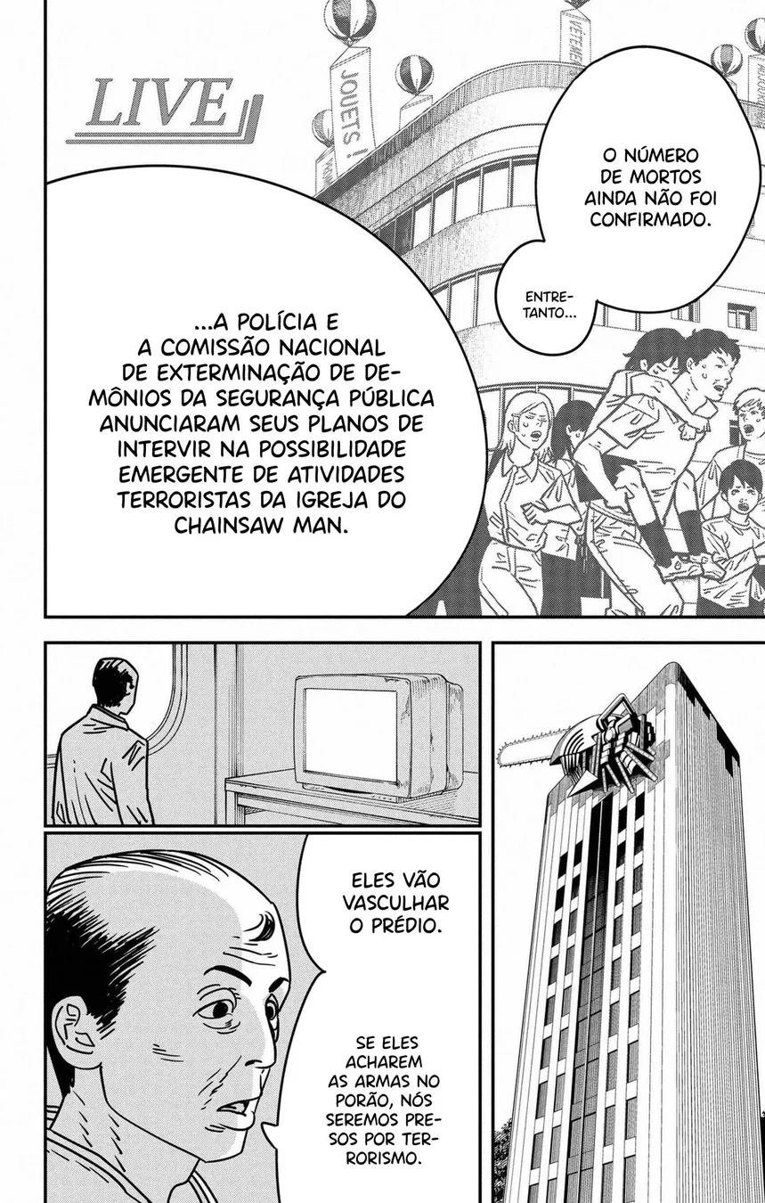 Read Chainsaw Man PT Manga Online